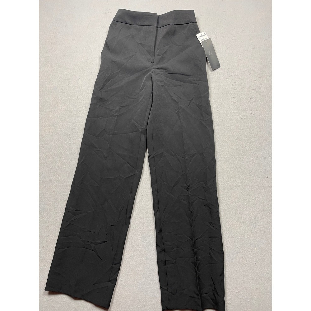 RDI Wide Leg Trousers Woven Black Size S Women 35W064N